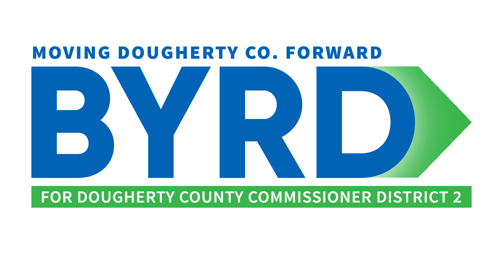 Sherrell Byrd for Dougherty County Commissioner for District 2